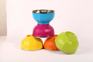 不銹鋼兒童碗八角碗禮品套裝碗13cm 品質(zhì)與童趣的完美結(jié)合